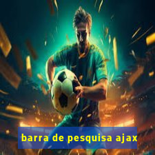 barra de pesquisa ajax